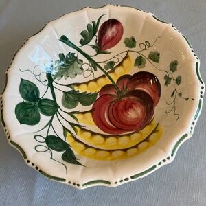 Italian hand painted bowl
